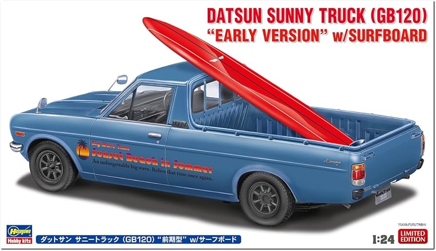 ドラカプ　まとめ　値下げ Amazon | ハセガワ(Hasegawa) 1/24 ダットサン サニートラック